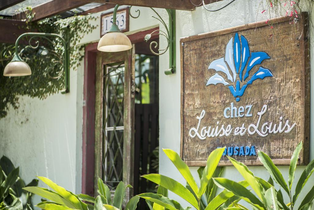 朱奎 Chez Louise Et Louis Pe Na Areia酒店 外观 照片